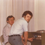 1982 dennis wright as a disciple in carbondale il